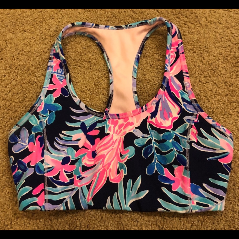 Lilly Pulitzer sports bra